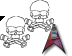 Skull and pistons Cursors cursor preview