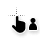 vs person cursor