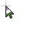 Genderqueer Flag Cursors preview