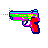 Awesome Gun cursor