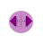 Horizontal resize cursor