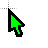Mega chonk green cursor