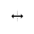 Horizontal resize cursor