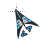 Diagonal resize 1 cursor