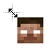 Minecraft Herobrine_diagonal#1 cursor