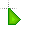 Green right cursor