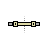 Horizontal resize cursor
