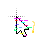 Help select cursor