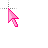 3-D Strawberry Cursor cursor