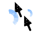 Strange Flicker Cursors cursor preview