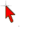 red cursor