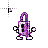 lockiepurplegltr-lockiepurpleglitter cursor