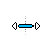Horizontal resize cursor