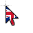 UK flag cursor