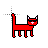 Cool Cat i'm a superstar cursor