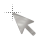 Silver Metallic cursor