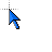 3D Blue Cursor cursor