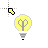 Light bulb cursor
