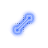 NeonResizeDiagonal02-04Blue cursor