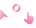 Anathema Pink Cursors preview