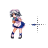 Horizontal resize cursor