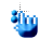 TomTom indicator person cursor