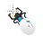 Move cursor