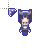 Shigure Nekopara Cursors preview