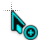Normal select cursor