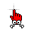 Multicolor mano cursor