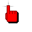 point cursor