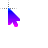 blue-pink cursor