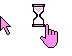 UwU Pink Cursors preview