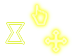 YELLOW NEON Cursors preview