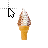 Soft Serve Ice Cream cursor