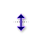Vertical resize cursor