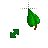 Leaf Diagonal Resize 2 cursor