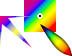 Dark Cursors preview