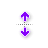 Vertical resize cursor