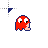 pac-man ghost leg revealed cursor cursor