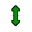Vertical resize cursor