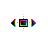 Horizontal resize cursor