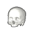Ivory Skull Max cursor