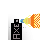 Axe Flame-thrower cursor