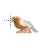 Zebra Brown Finch cursor