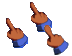 HANDS PACK Cursors preview
