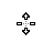 Vertical resize cursor