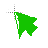 Green cursor