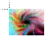 Rainbow Wormhole cursor