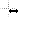 Horizontal resize cursor